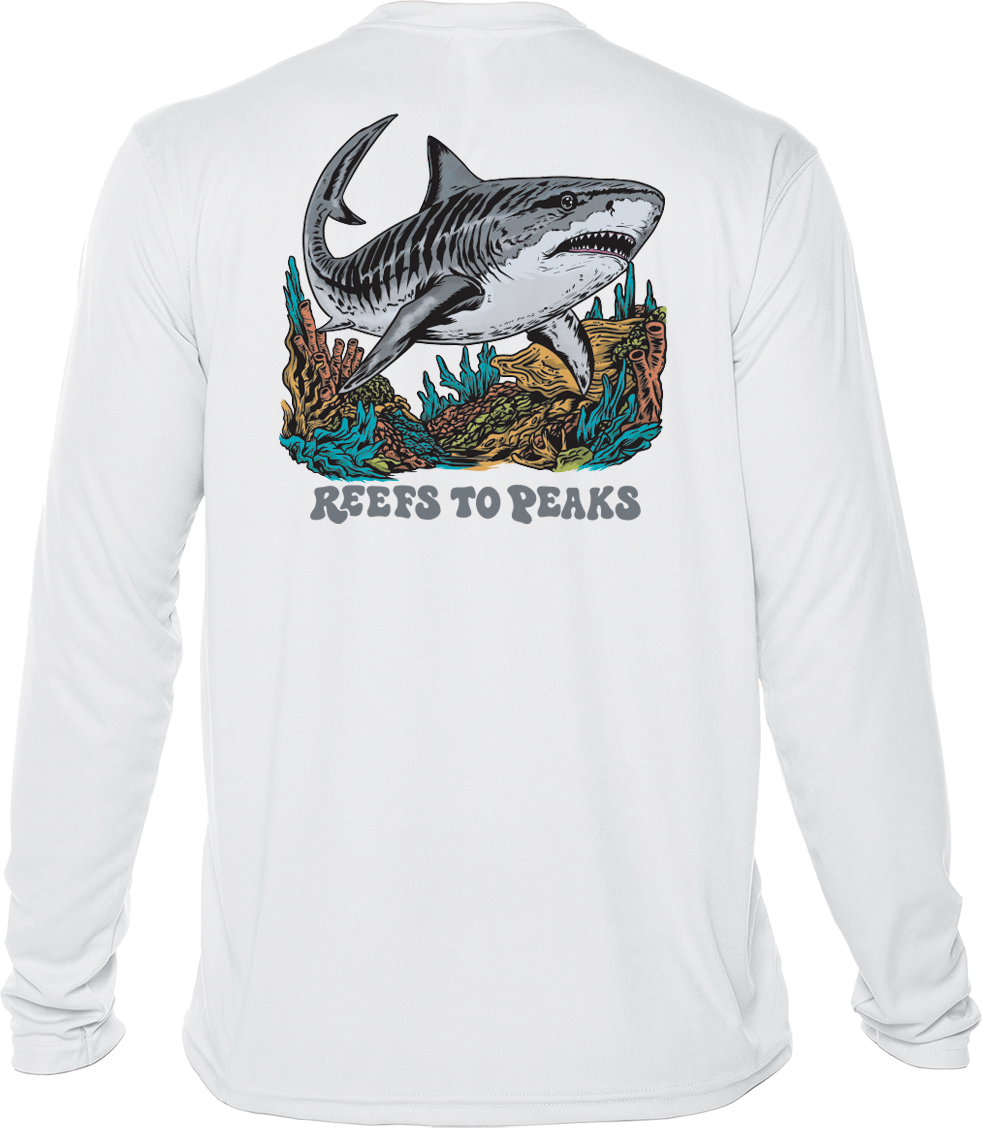 Apex Reef UPF 50+ Long Sleeve Shirt | Reefs to Peaks