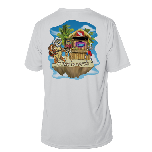 Grateful Diver Uncle Legends Band Short Sleeve UV Shirt