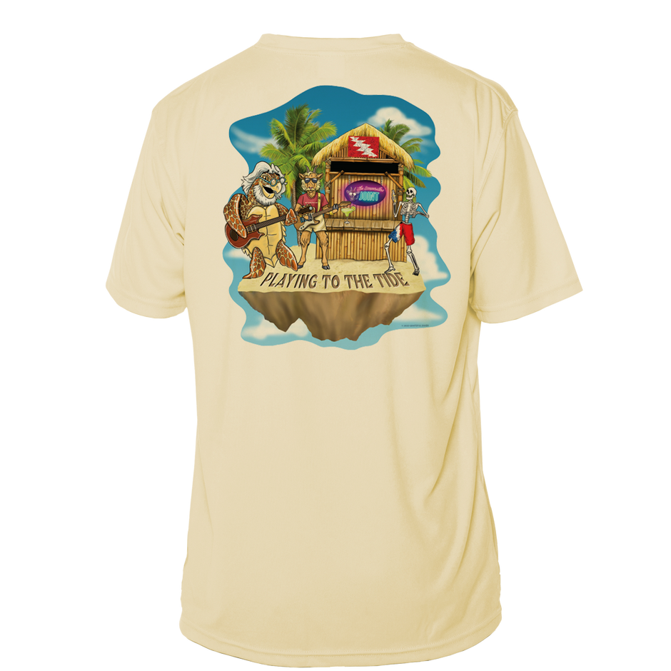 Grateful Diver Short Sleeve UV Shirts Sun Protection