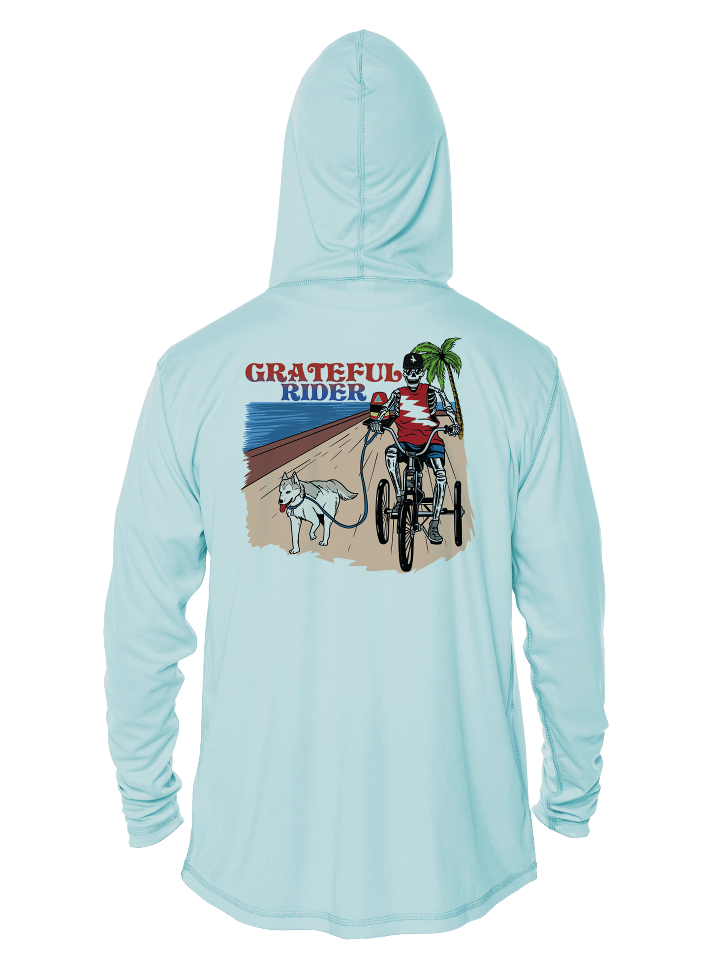 Grateful Rider Key West Cruisin' UV Hoodie