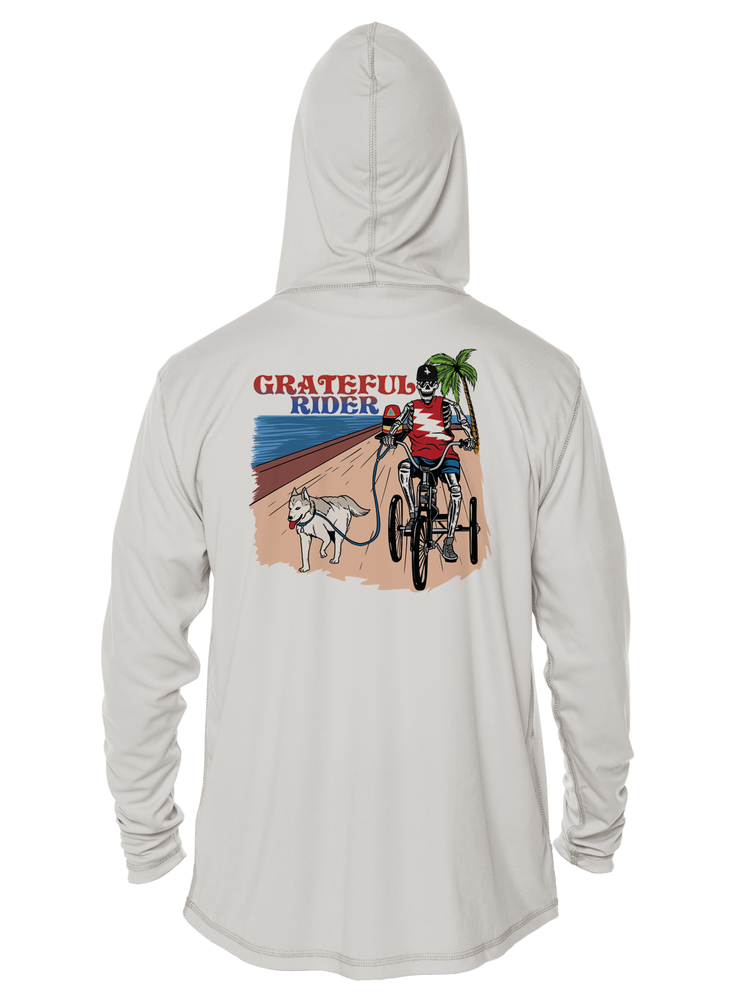 Grateful Rider Key West Cruisin' UV Hoodie