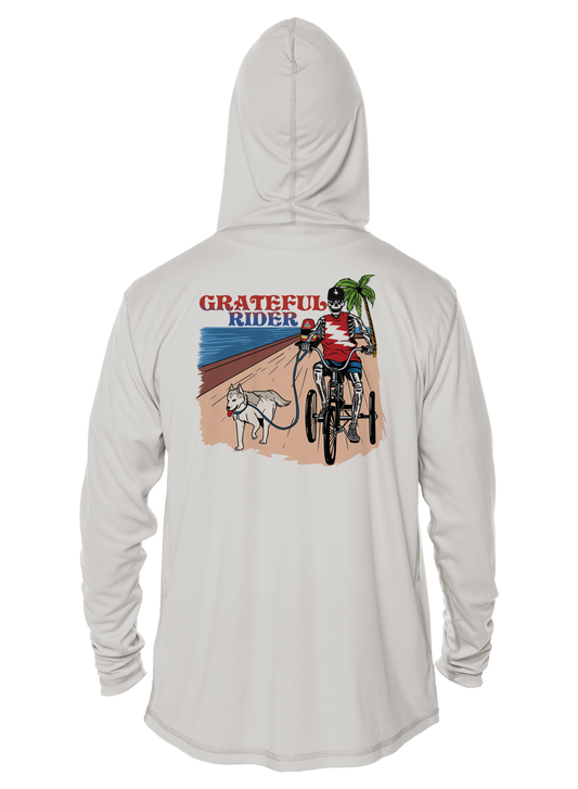 Grateful Rider Key West Cruisin' UV Hoodie