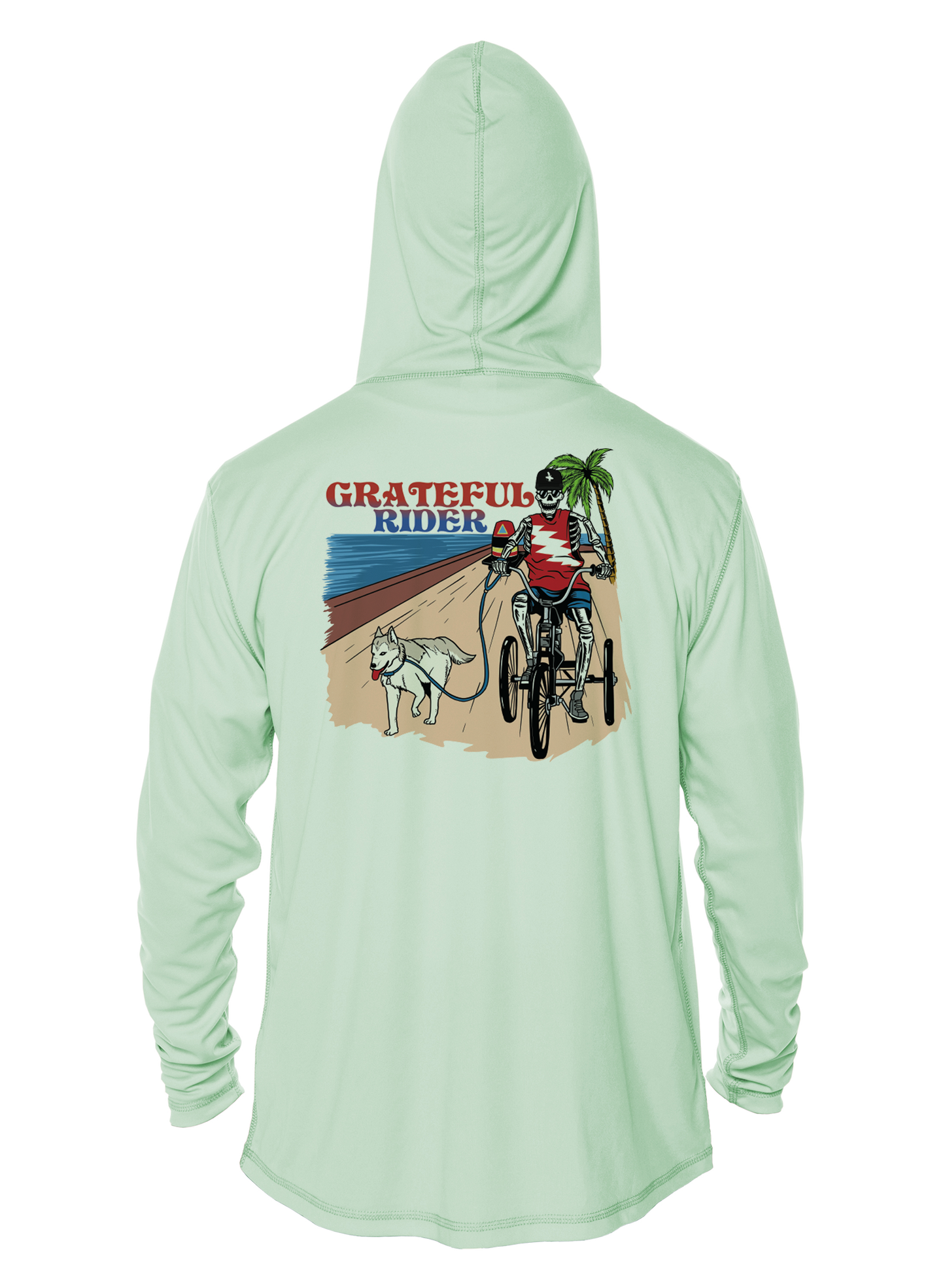 Grateful Rider Key West Cruisin' UV Hoodie