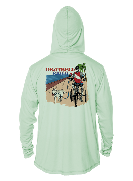 Grateful Rider Key West Cruisin' UV Hoodie