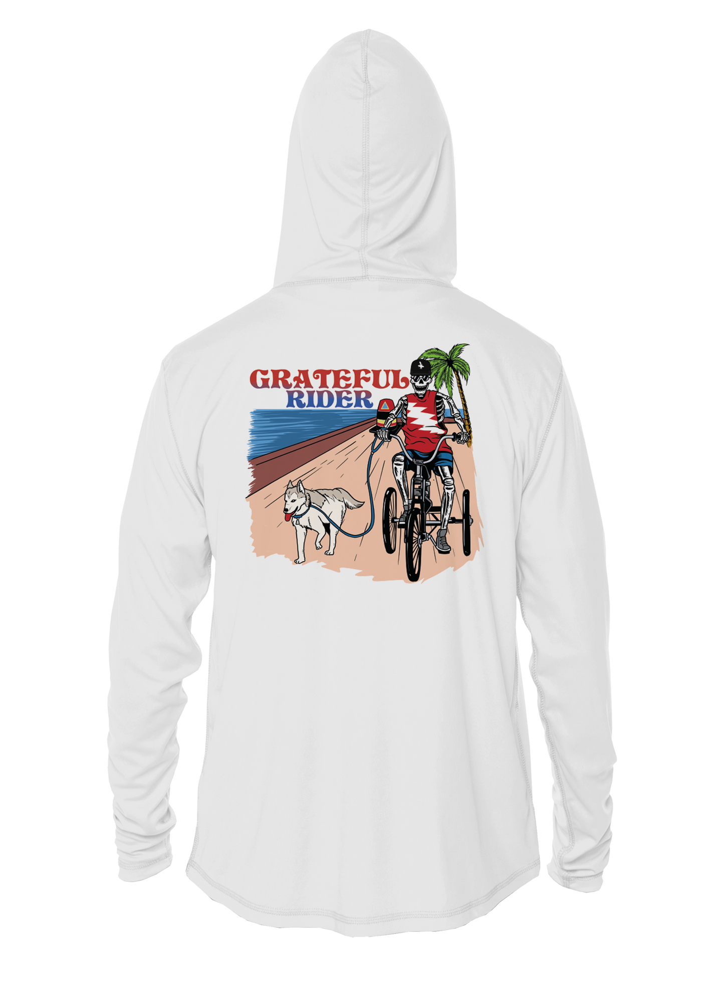 Grateful Rider Key West Cruisin' UV Hoodie