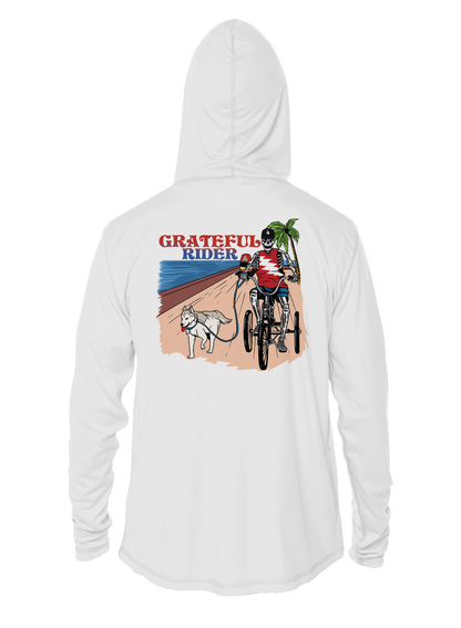 Grateful Rider Key West Cruisin' UV Hoodie