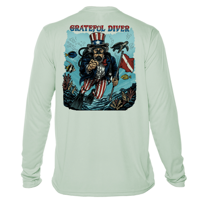 Grateful Diver Uncle Sam UV Shirt
