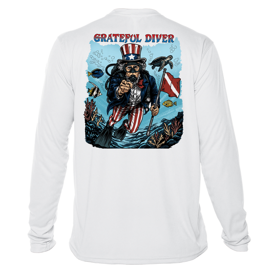 Grateful Diver Uncle Sam UV Shirt