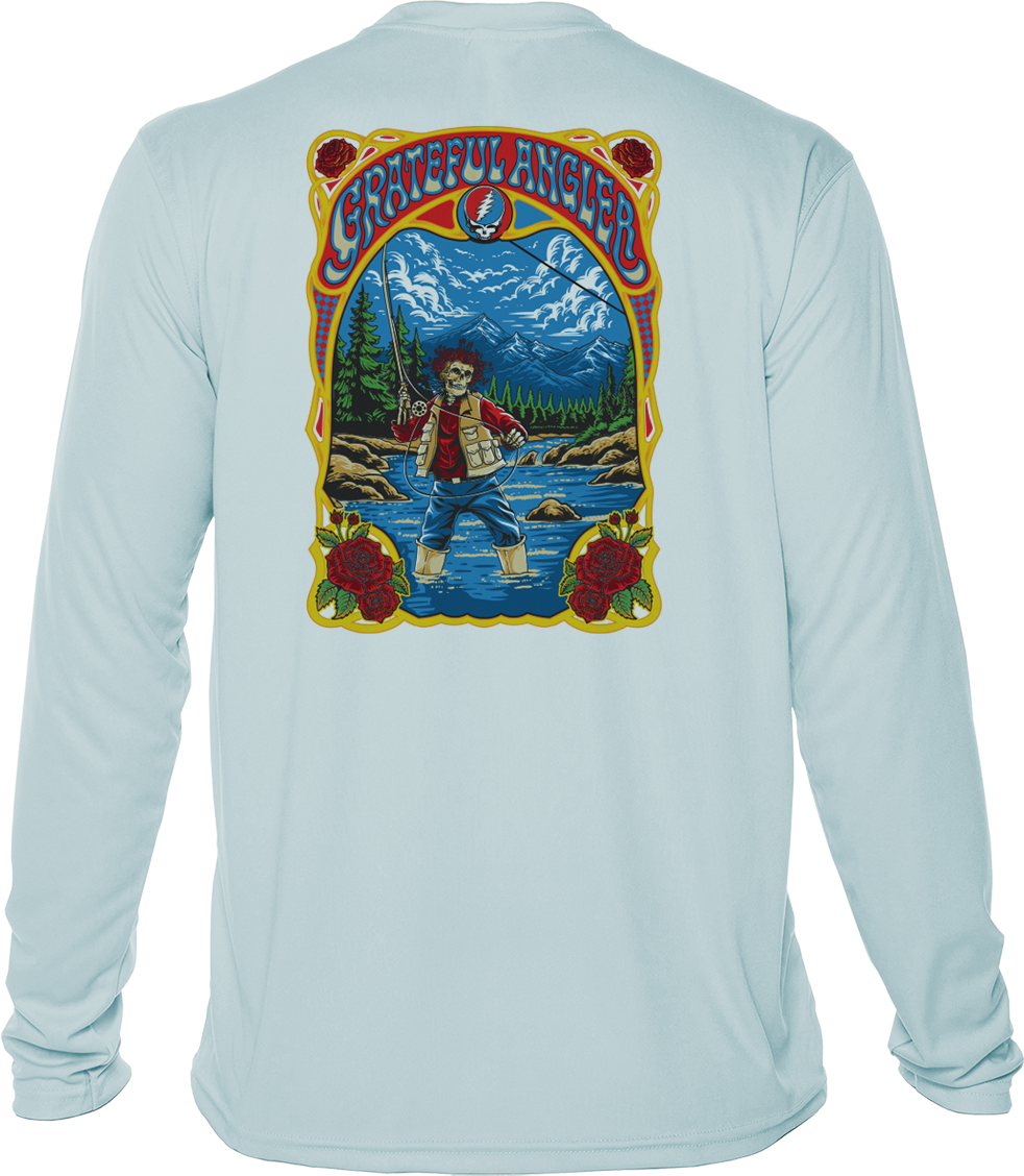 Vintage Waters UPF 50+ Long Sleeve Shirt | Grateful Angler