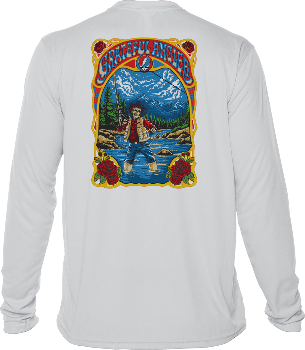 Vintage Waters UPF 50+ Long Sleeve Shirt | Grateful Angler