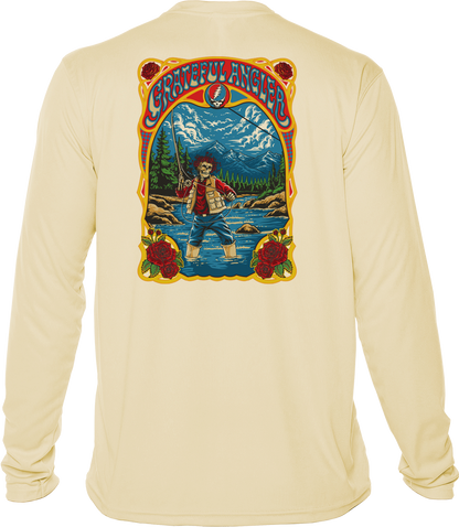 Vintage Waters UPF 50+ Long Sleeve Shirt | Grateful Angler
