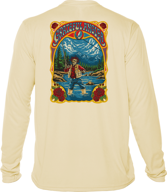 Vintage Waters UPF 50+ Long Sleeve Shirt | Grateful Angler
