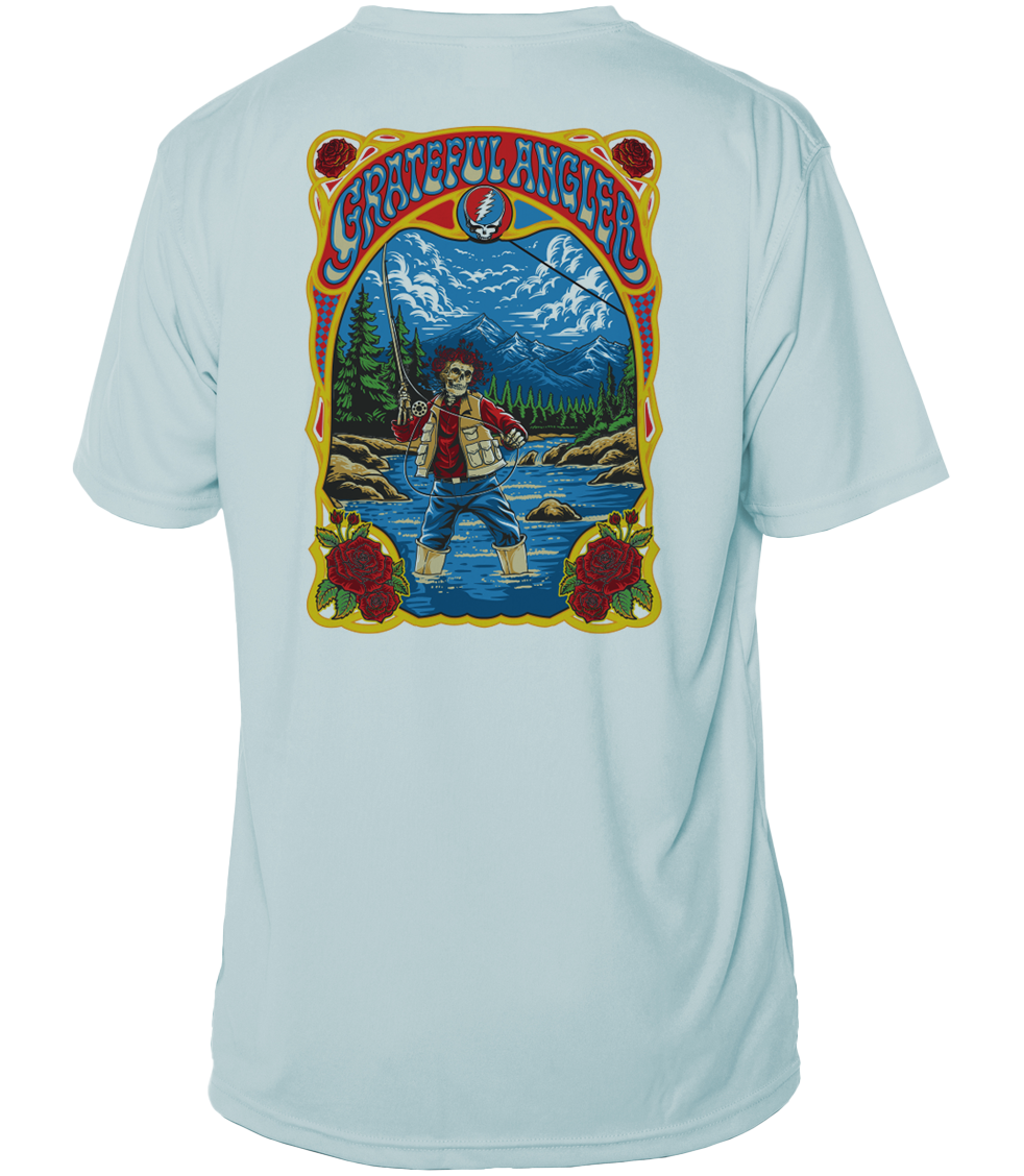 Vintage Waters UPF 50+ Short Sleeve Shirt | Grateful Angler