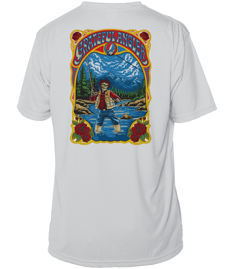 Vintage Waters UPF 50+ Short Sleeve Shirt | Grateful Angler