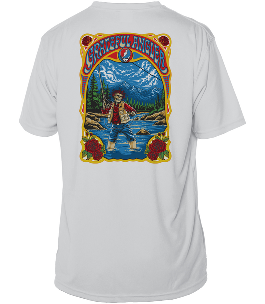 Vintage Waters UPF 50+ Short Sleeve Shirt | Grateful Angler