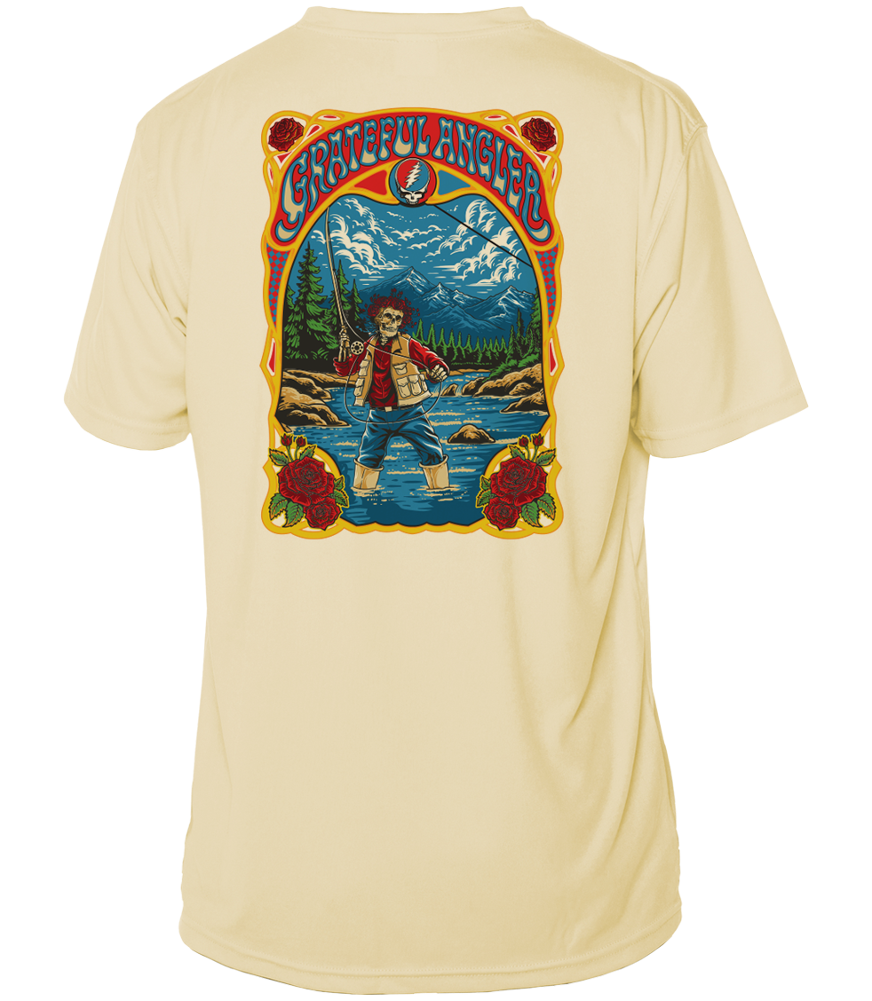 Vintage Waters UPF 50+ Short Sleeve Shirt | Grateful Angler