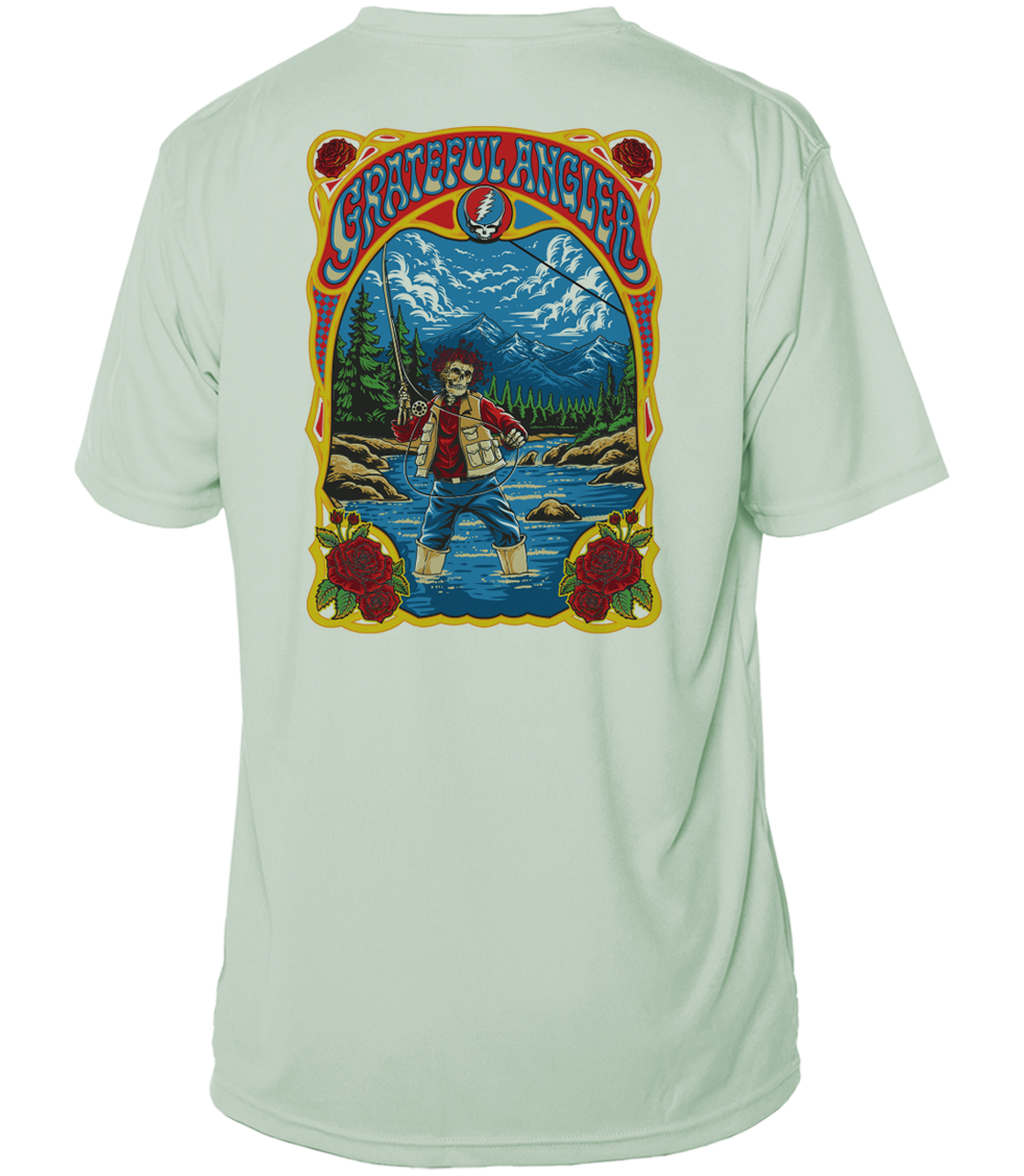 Vintage Waters UPF 50+ Short Sleeve Shirt | Grateful Angler