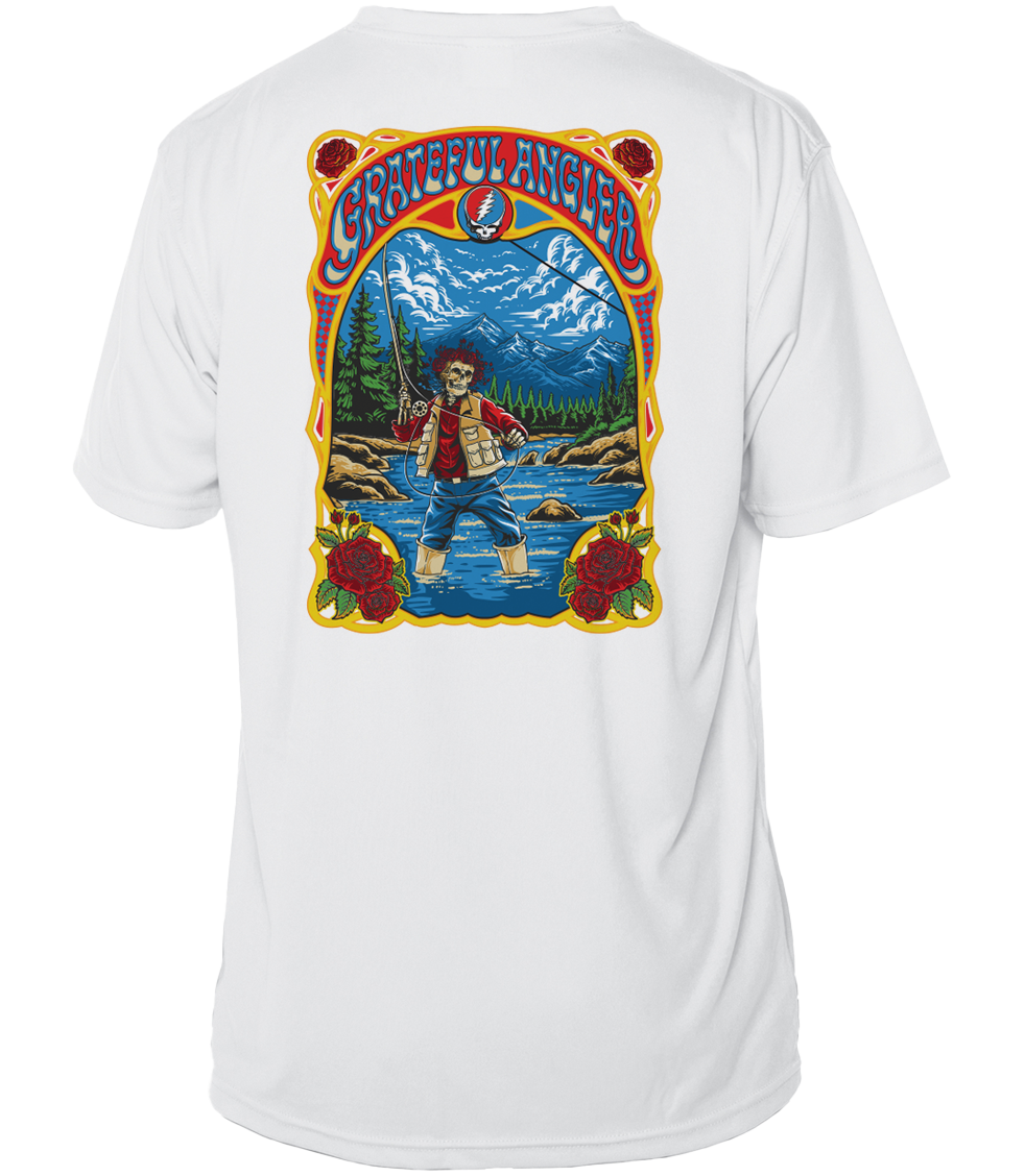 Vintage Waters UPF 50+ Short Sleeve Shirt | Grateful Angler