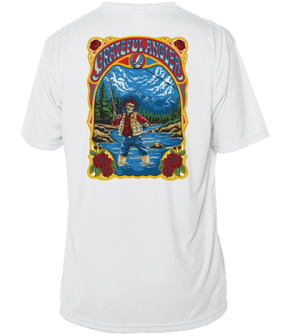 Vintage Waters UPF 50+ Short Sleeve Shirt | Grateful Angler