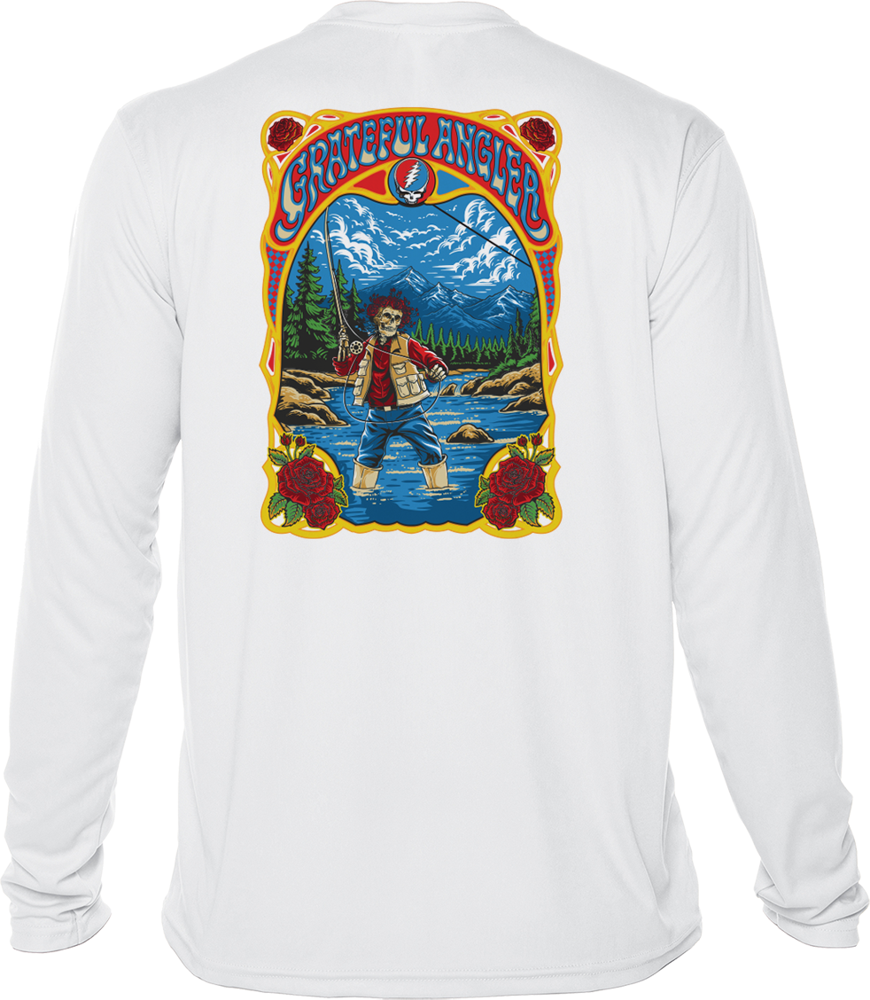Vintage Waters UPF 50+ Long Sleeve Shirt | Grateful Angler