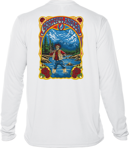 Vintage Waters UPF 50+ Long Sleeve Shirt | Grateful Angler