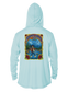 Vintage Waters UPF 50+ Performance Hoodie| Grateful Angler