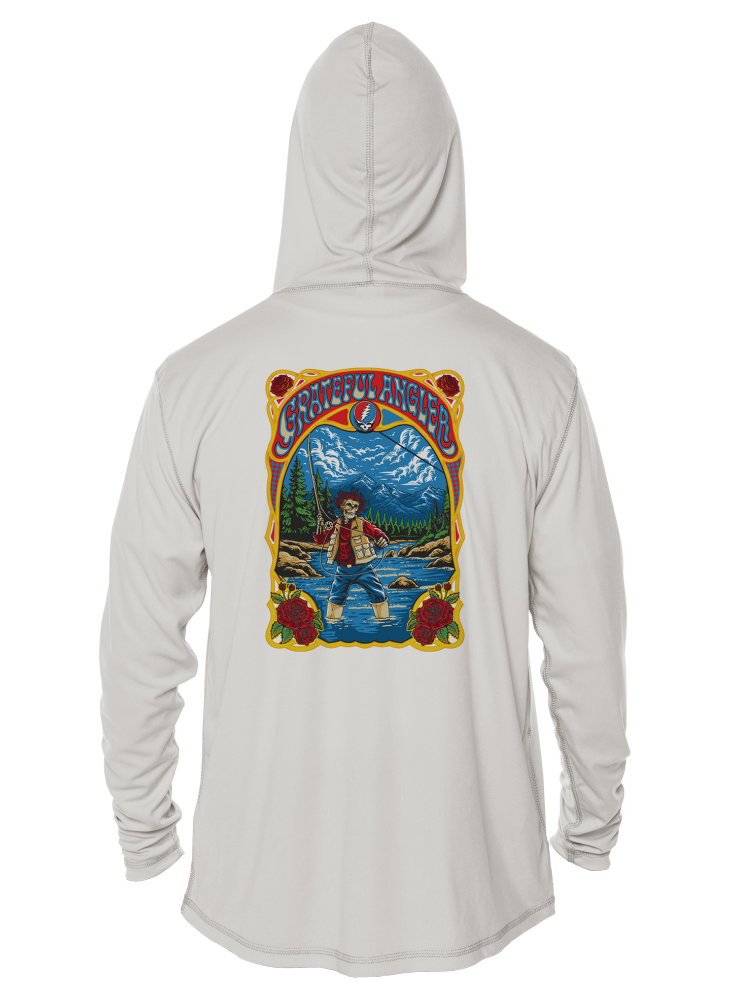Vintage Waters UPF 50+ Performance Hoodie| Grateful Angler