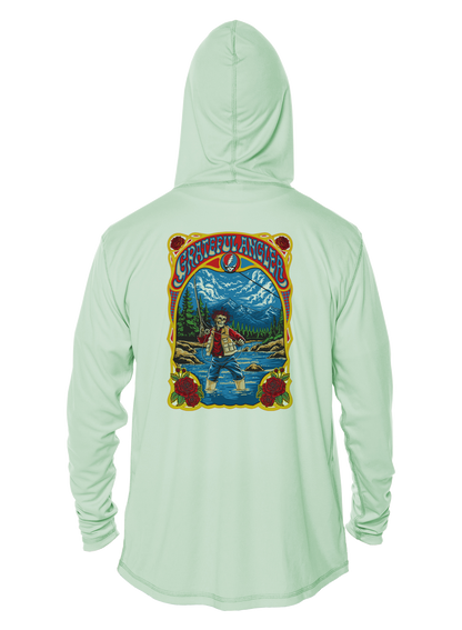 Vintage Waters UPF 50+ Performance Hoodie| Grateful Angler
