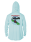 Grateful Rider Whitewater Kayaker UV Hoodie