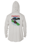 Grateful Rider Whitewater Kayaker UV Hoodie
