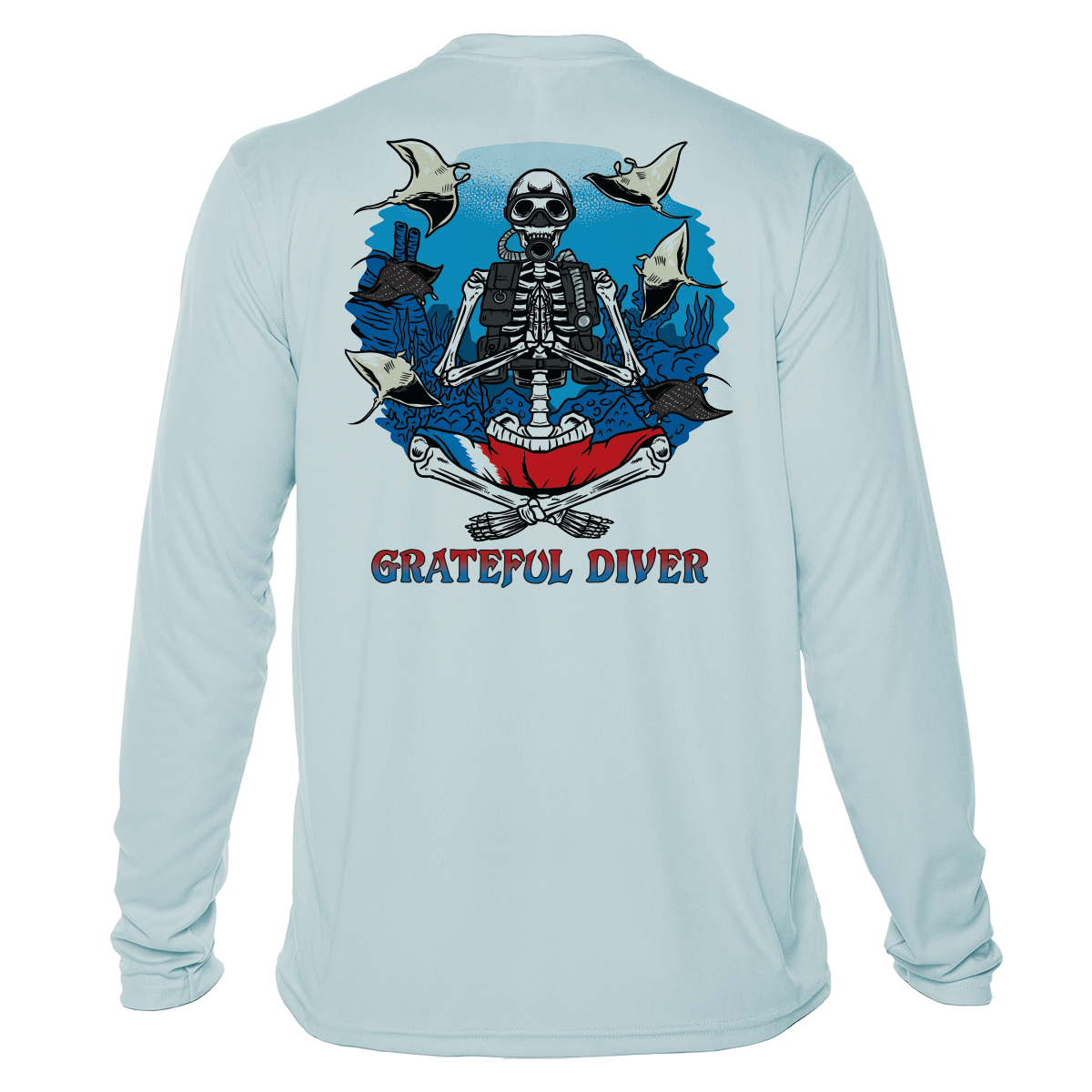 Grateful Diver Yogi Diver UV Shirt