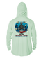 Grateful Diver Yogi Diver UV Hoodie