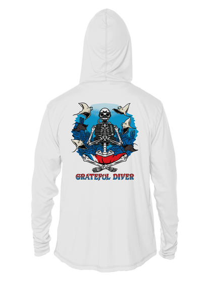 Grateful Diver Yogi Diver UV Hoodie