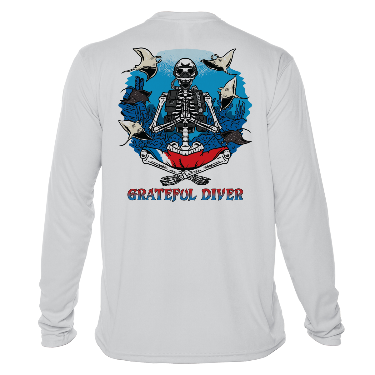 Grateful Diver Yogi Diver UV Shirt
