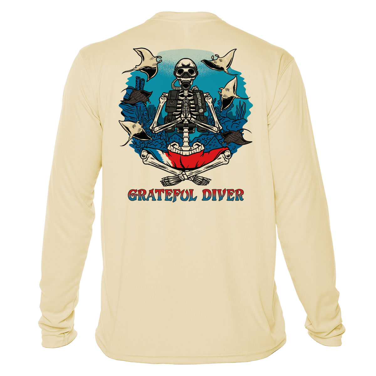 Grateful Diver Yogi Diver UV Shirt