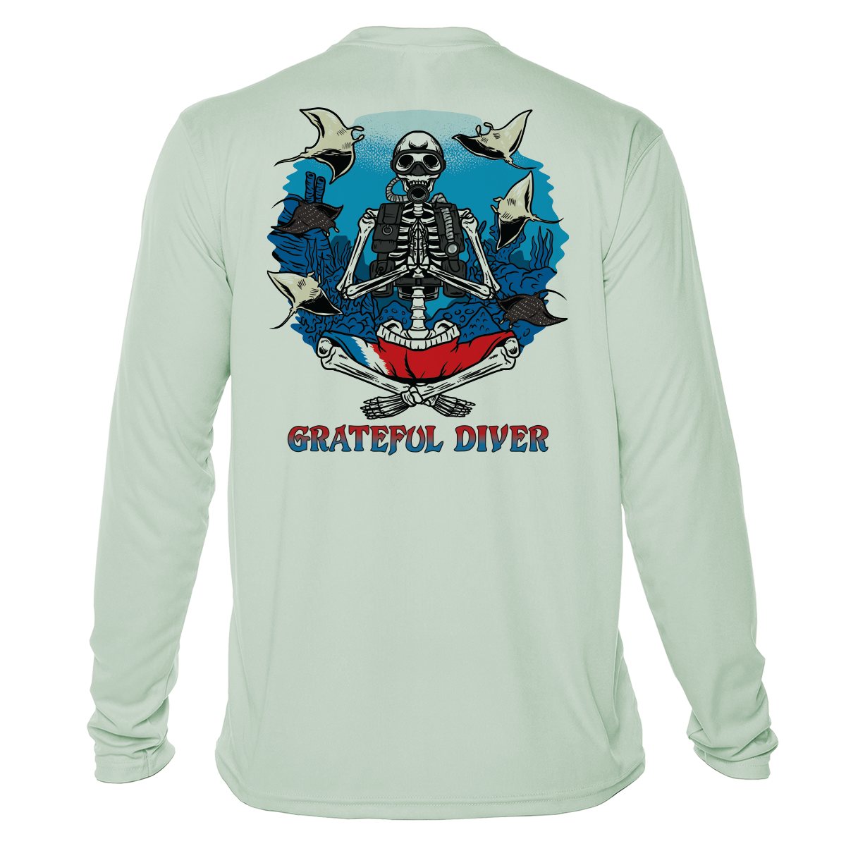 Grateful Diver Yogi Diver UV Shirt
