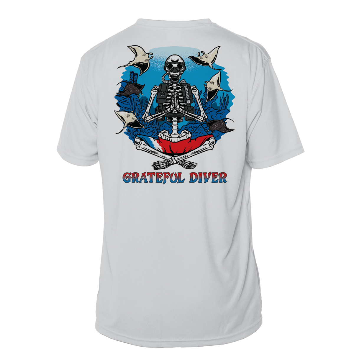Grateful Diver Yogi Diver Short Sleeve UV Shirt