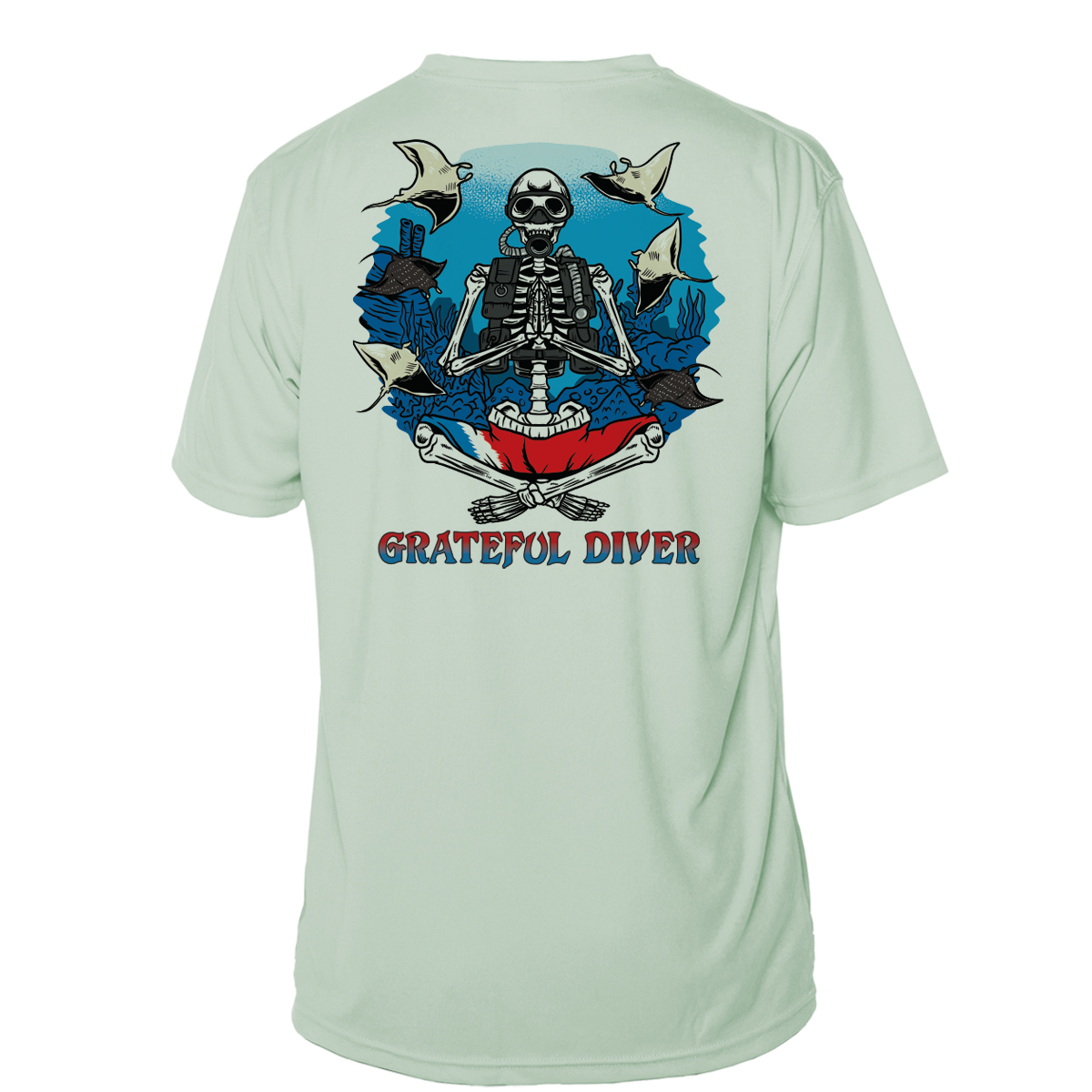 Grateful Diver Yogi Diver Short Sleeve UV Shirt