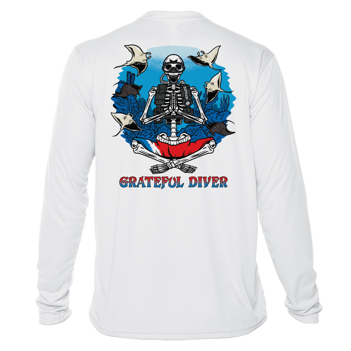 Grateful Diver Yogi Diver UV Shirt