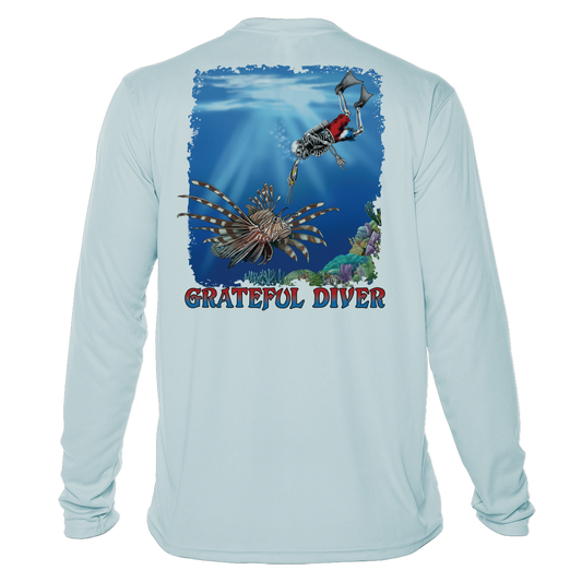 Grateful Diver Lionfish Hunter UV Shirt