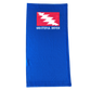 Grateful Diver Classic Dive Flag Neck Gaiter off figure showing lightning bolt logo