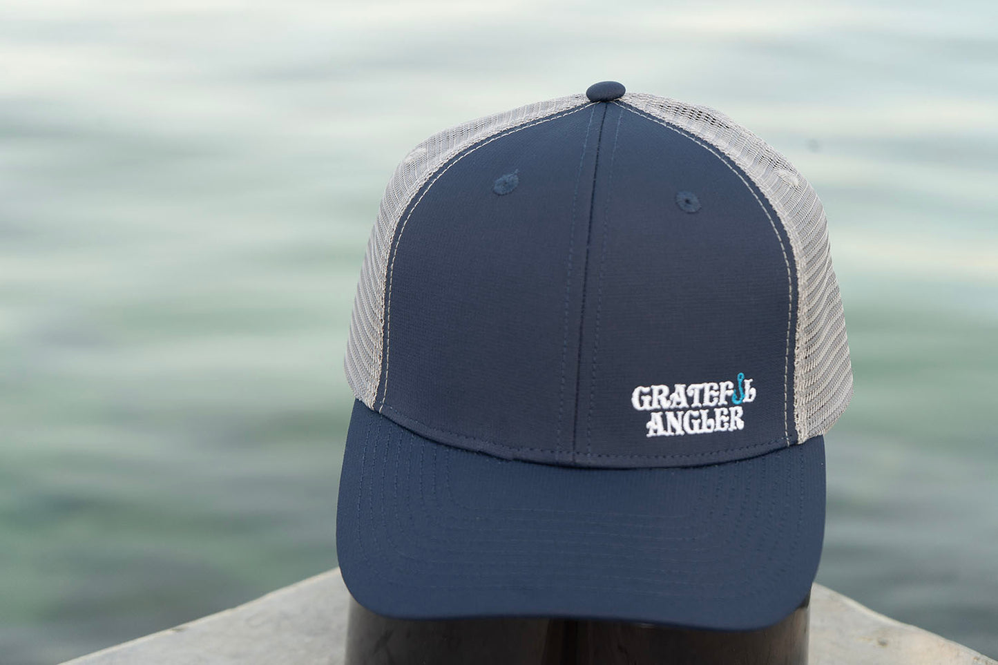 Grateful Angler Trucker Hat