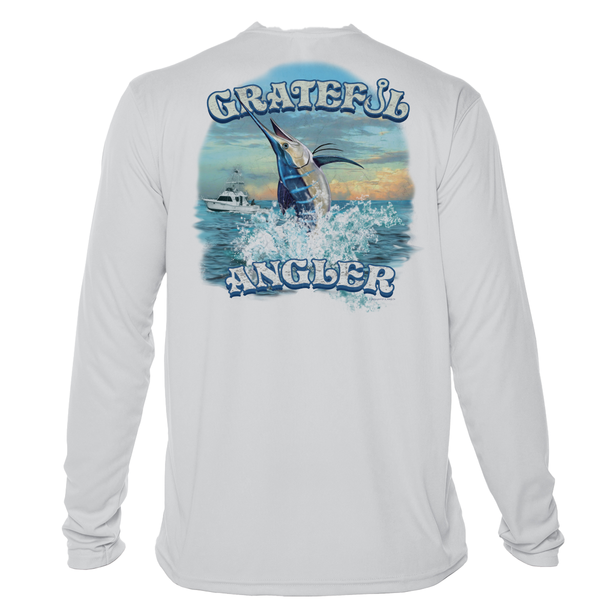 Grateful Angler Fighting Marlin UV Shirt