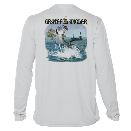 Grateful Angler Leaping Tarpon UV Shirt