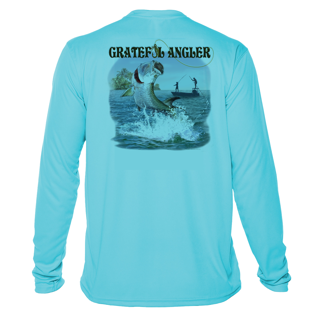 Grateful Angler Leaping Tarpon UV Shirt