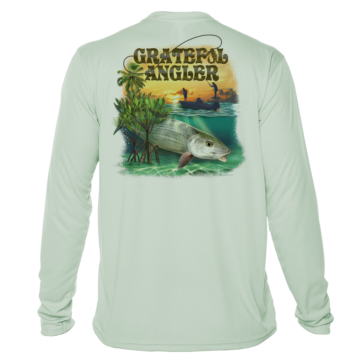Grateful Angler Stalking Bonefish UV Shirt