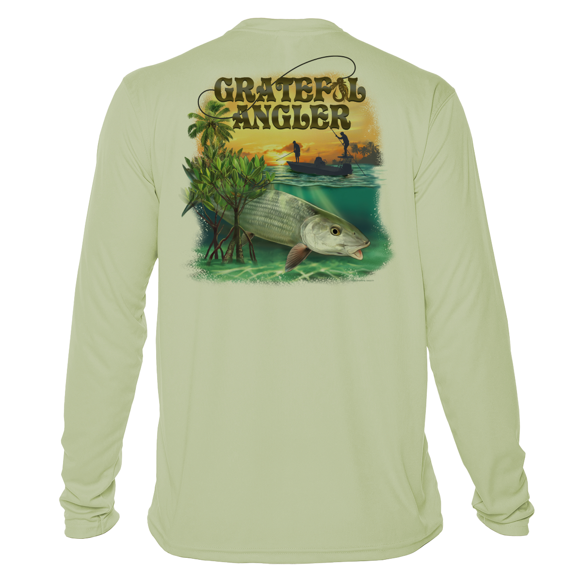 Grateful Angler Stalking Bonefish UV Shirt