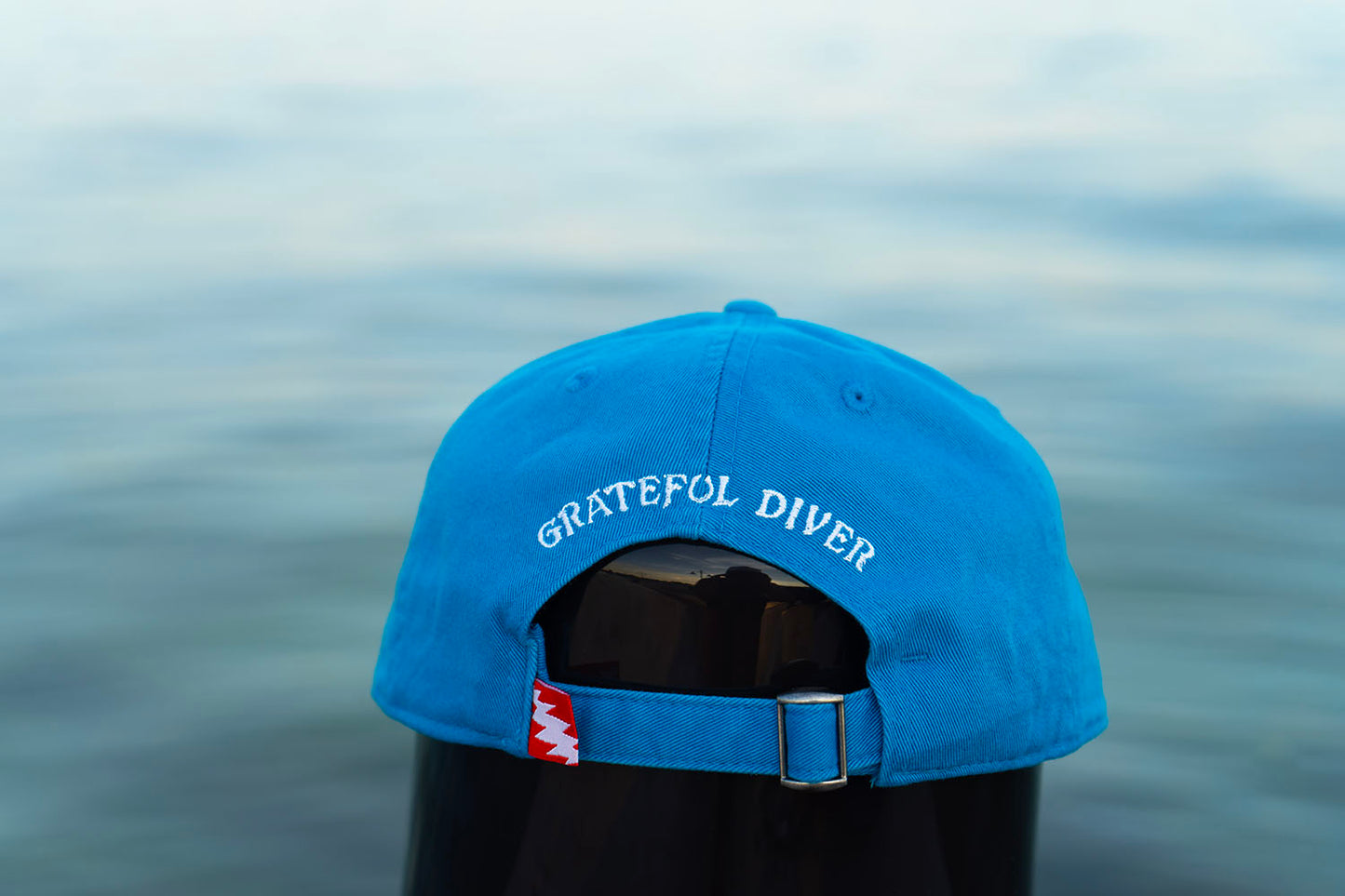 Grateful Diver Floppy Dad Hat