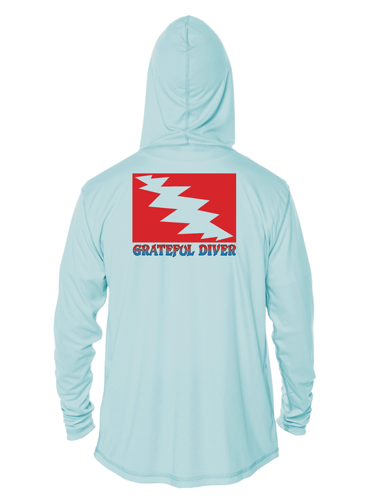 Grateful Diver Classic UV Hoodie