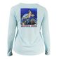 Artist's Collection: Hawksbill Turtle UV Shirt - Women's V-Neck